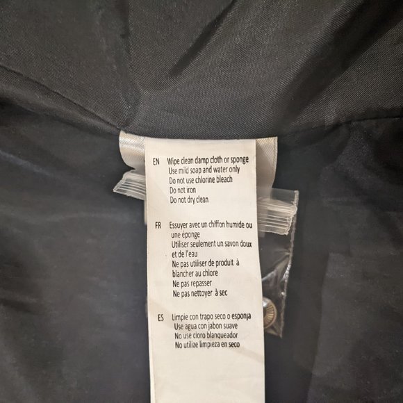 Men's Urban Black Leather Jacket (L/G) - Picture 12 of 12